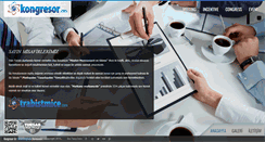 Desktop Screenshot of kongresor.com